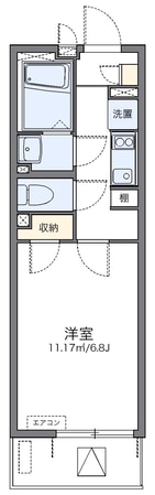 レオネクストカサミラIIの物件間取画像